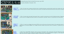 Desktop Screenshot of cirkits.com